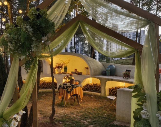 【岚风小筑】家庭 3 人票