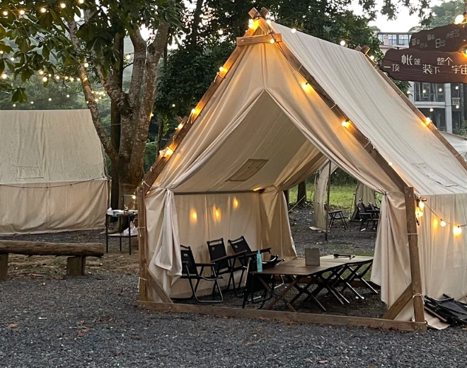 【岚风小筑】闺蜜双人轻奢票